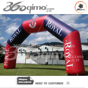Big Inflatable Royal Arch with Blower (BMAE57)