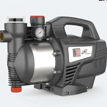 Pompa da giardino a getto portatile per acqua di plastica di plastica domestica Leo