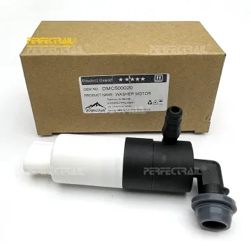 PERFECTRAIL DMC500020 Auto Parts Side Headlamp Washer Pump for Land Rover Discovery 3 & Range Rover Sport
