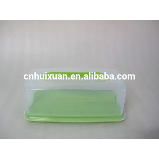 plastic toast bread box
