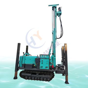Hiyoung Big Deep Well Water Well Drill Machine - Hydraulic Portable Down the Hole Drill Rig for Sale