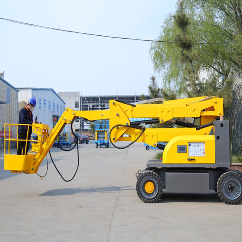 Luftbetriebs-Teleskop-Boom Lift mit Luftbetrieb