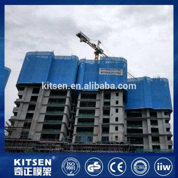 Ultimate Load-Carrying Capacities Outside Wall Climbing Scaffold / Integral Lift Scaffold