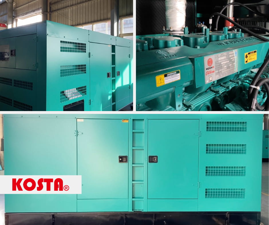 310kVA Weichai generator