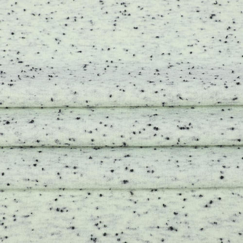 Polyester -Rayon -Spannweite Terry gebürstete Stoff