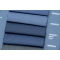 Blue Plain 50% Wool Fabric