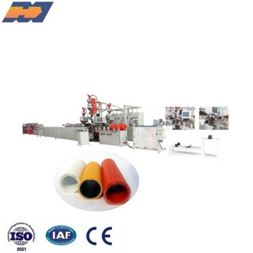 Zhangjiagang Huaming Extrusion Line for Pipe Making Machine