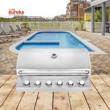Wholesale Kitchen Cabinets Stainless Gas Barbecue Built In BBQ Grill