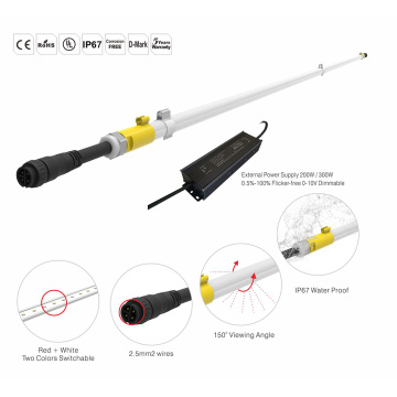 CCT changeable light for layer hen cage