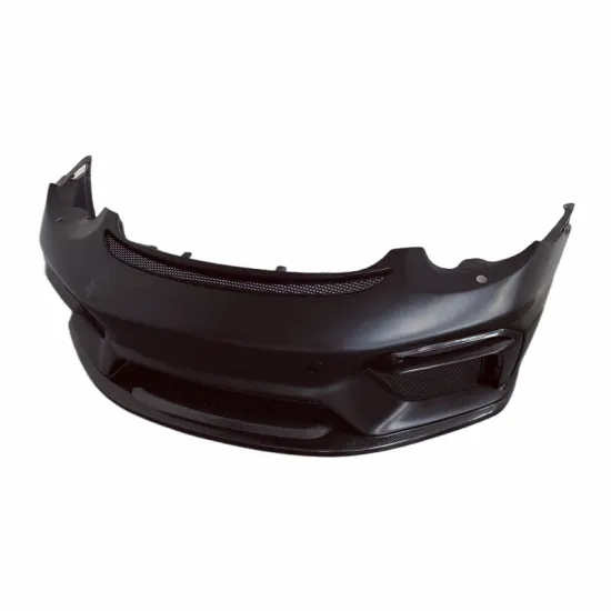 Porsche Cayman 987.2 GT-4 Style Fiberglass and Carbon Fiber Body Kit