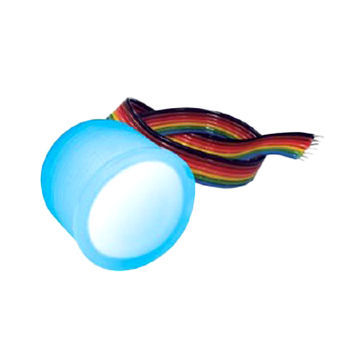 Illuminated touch sensor switches with dust-proof, metal style