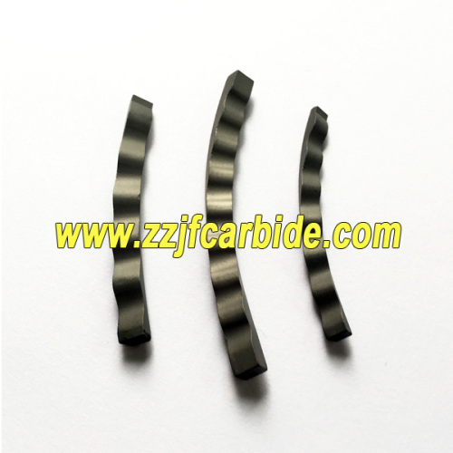 Hard Metal Helix Strips Brazed Hard Metal Corrugated Knives Manufactory