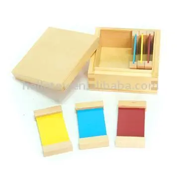 Montessori Toys - Color Tablets (HTM0004)