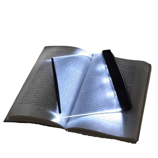 LED Bookmark Book Light Panel Lightwedge: The Perfect Illumination Accessory for Readers