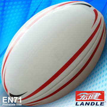 PU hand sewn good quality for match rugby ball