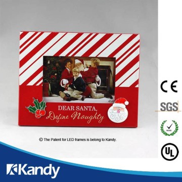 Christmas Holiday Decorative Photo Frame