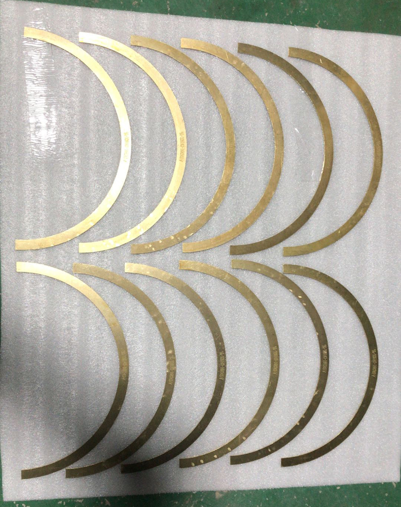 Custom Cnc Machining Brass Half Ring