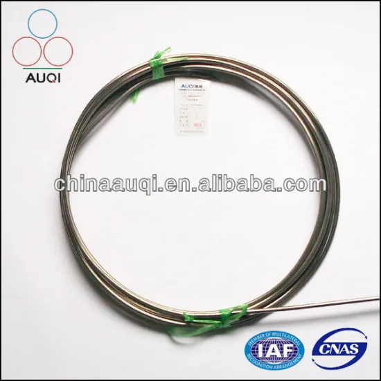Auqi High Density Armoured Magnesium Oxide Minerally Insulated Thermocouple Cable Diameter 5mm