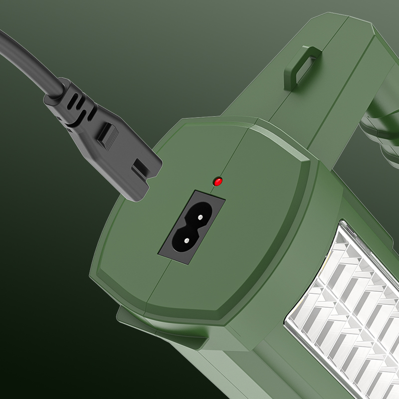 Portable LED Rechargeable Searchlight with SMD Side Light