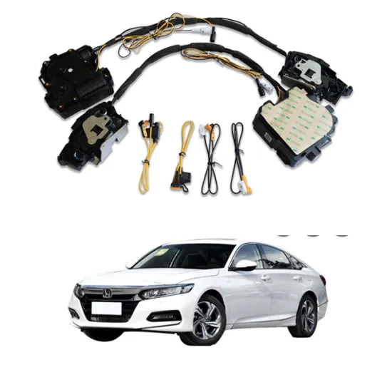 Anti-Pinch Electric Suction Doors for Honda Accord 2014-2017