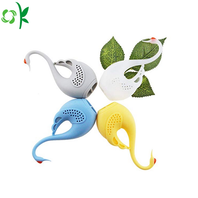 Newest Fashion Animal Silicone Tea Infuser for Gift