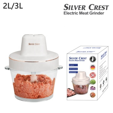 Electric Mini Chopper: 2L Capacity Meat and Vegetable Grinder