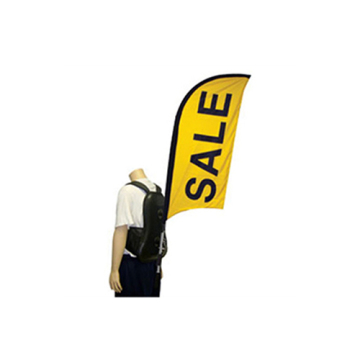 Quick Loading Rolling Sidewalk Sign Stand