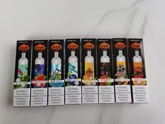 Electronic Cigarette 3000 Puff LED Light