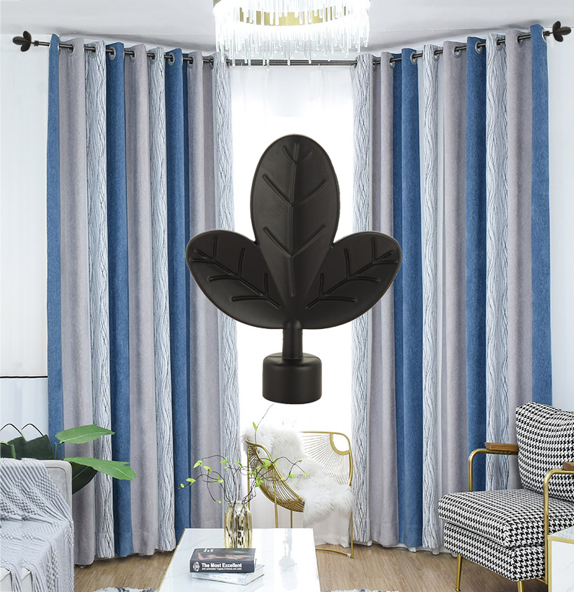 Clover Shaped Curtain Poles