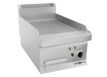 Commercial Portable Ebgk400-E Gridding Food Gas Sandwich Grill Electric Griddle