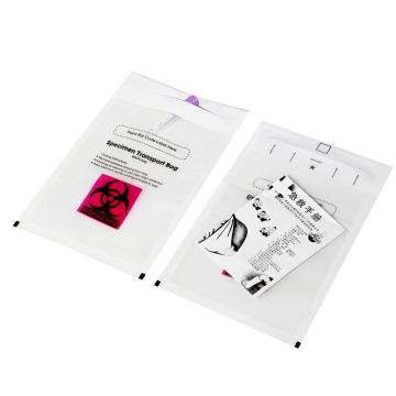 UN3373 Safety Packaging Bags for Biohazard Specimen Transport