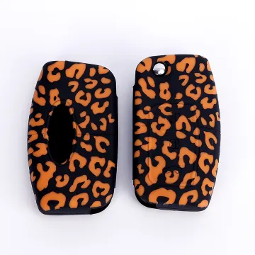 Silicone Car Key Cover for Ford Fiesta