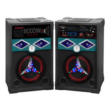 New design 2.0 professional speaker with USB/SD/FM/Bluetooth function can be added