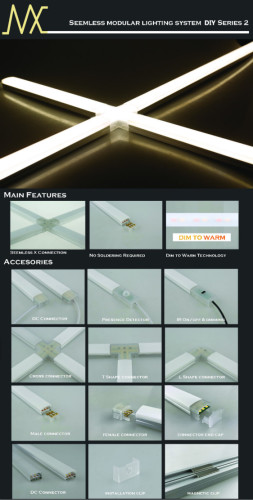 Desain DIY Motion Sensor System High Efficiency