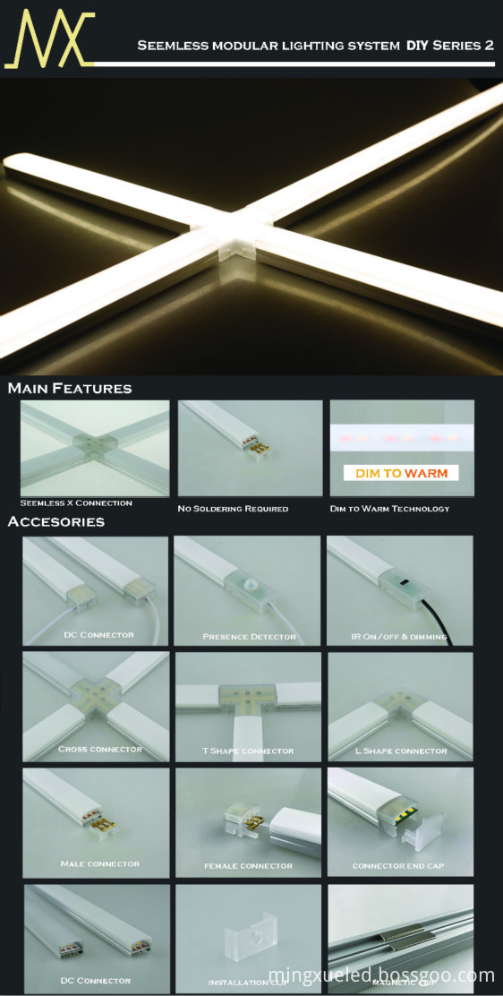 Diy Linear Lights 4ft 3ft 2ft, High Quality Diy Linear Lights 4ft 3ft ...