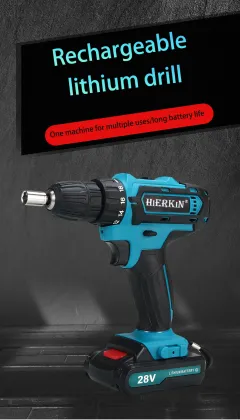 High-Power Multifunctional Household Tools: Including Demolition Drills, Screwdrivers, Impact Nail Drills, and Drilling Machines