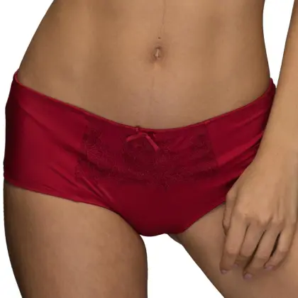 custom embroidery high quality no wire bra set