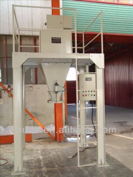 open mouth packer for rice , bean ,granular