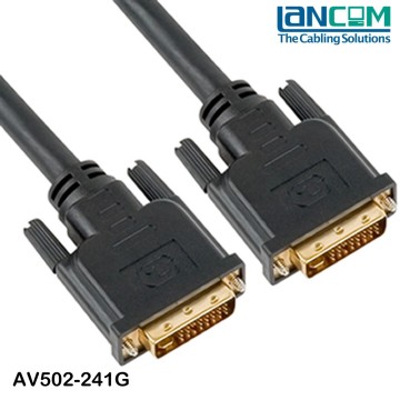 Lancom Factory price high quality scart to dvi cable