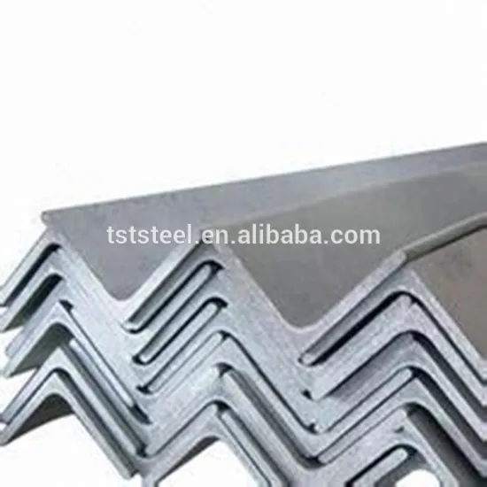 hot rolled high quality equal S355JR ms black mild carbon steel angle iron
