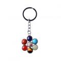 Collier pendentif Rainbow Yoga Chakra