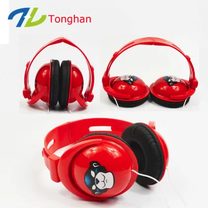 Wired micro headphones cheap gift headphones for advertising
