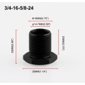 5/8-24 to 3/4-16 adapter for Oil Filter