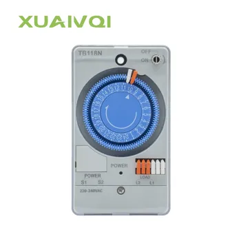 XQ-S-10 230V 60Hz 24-Hour Time Controlled Mechanical Timer Switch