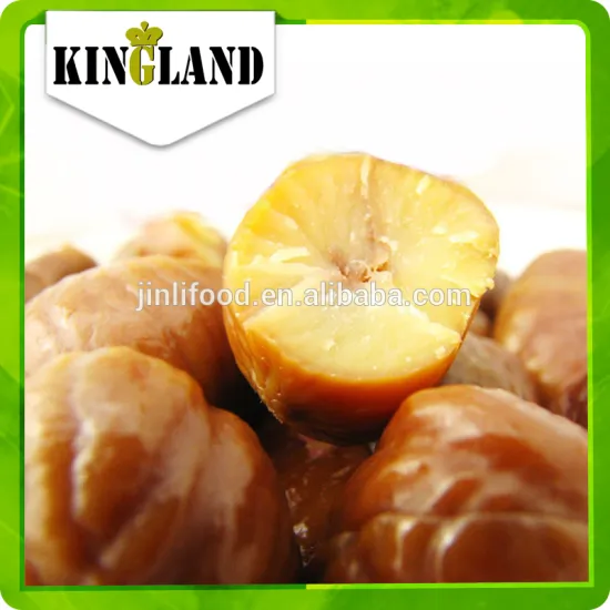 Frozen chestnut kernels with good quality