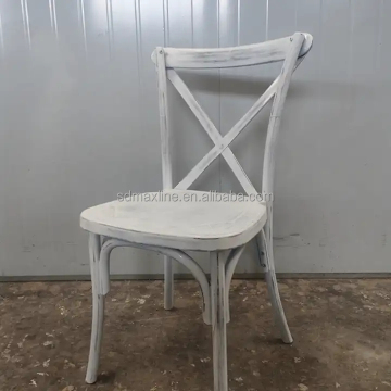 Wholesale Cheap Professional X Back Plastic Dining Chairs