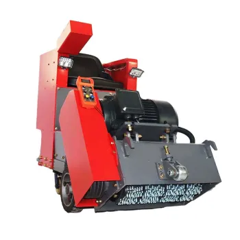 Remote Control Hydraulic Concrete Scarifier and Milling Machine for Construction