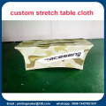 Logo Printed 6ft Stretch Table Cover