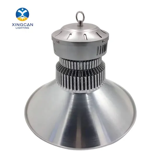 LED High Bay Lighting: Round Shape Indoor Ceiling Mounting (100W-250W)