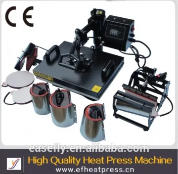 New Arrival! 8 in 1 Combo Heat Press Printer Machine with CE Approved